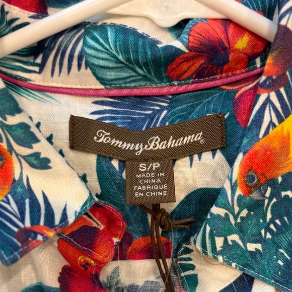 Tommy Bahama Tropical Print Button Down Shirt - Multicolor - Picture 2 of 5